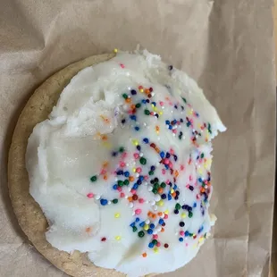 Perfect sugar cookie,