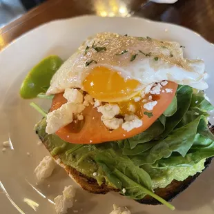 Avocado toast
