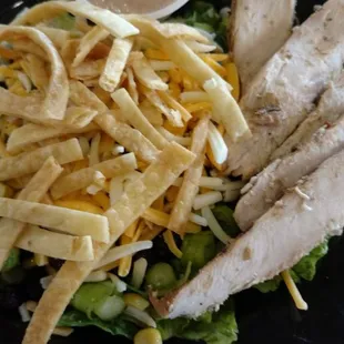 BBQ Chicken Salad