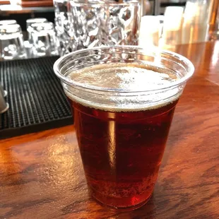 They sell beer at North Market