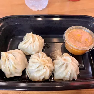 Hello 1/2 order! I&apos;m so not hungry but had to try!!! Must have the hot sauce in bottle.