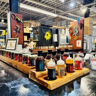 Sauces, Jams, rubs and more.