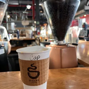 Coffee from Stauf&apos;s