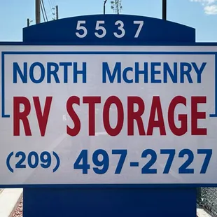 North Mchenry RV Storage