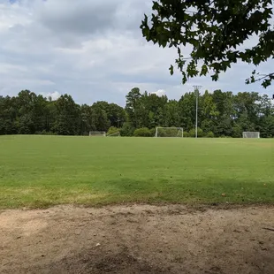 Soccer field at North Mecklenburg Park