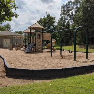 Playground at North Mecklenburg Park