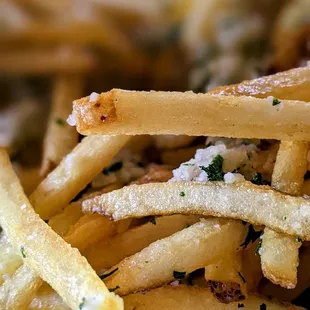 Garlic Parmesan fries