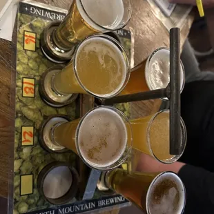 Beer flight