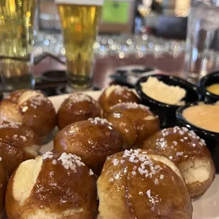 Pretzel Bread