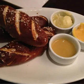 Pretzel Bread