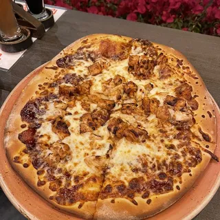 Buffalo Chicken Pizza