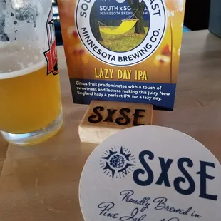 New IPA brewed right in Pine Island Mn. It's  a great IPA!