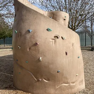 Bouldering wall