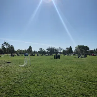 Kiddos Soccer Game