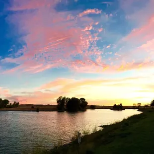 Sunset on August 23, 2015.  So many amazing sunsets a this park.
