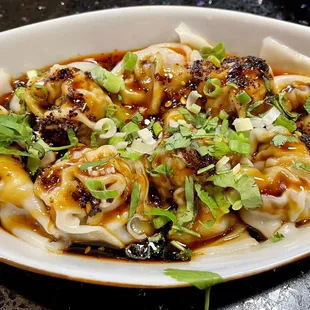 Pork Wonton In Chili Sauce