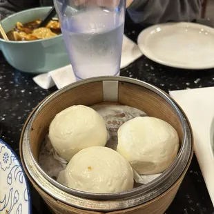 Salted Egg Yolk Bun