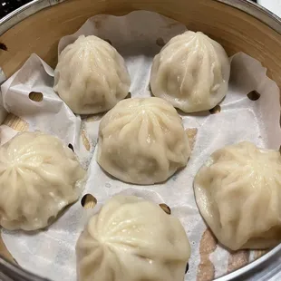 Crab xiao long bao