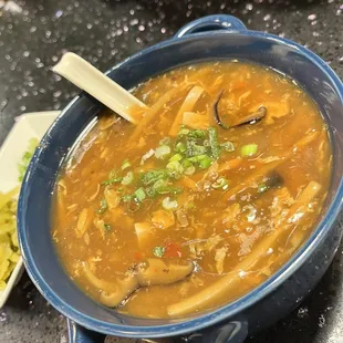 Hot and sour soup