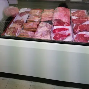 Meat case