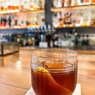Fig Old Fashioned