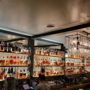 Huge bar selection