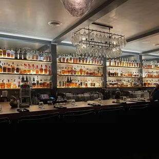 Bourbon bar