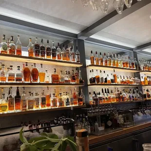 Bourbon wall