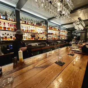 interior, sushi and sashimi