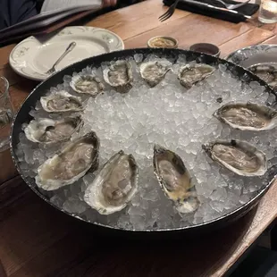 Raw Oysters