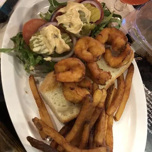 Shrimp Po'Boy!!
