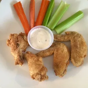 Smoked chicken wings