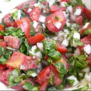 Fresh Pico de gallo