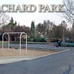 The "Tot Lot" - Kiddy Playground Area