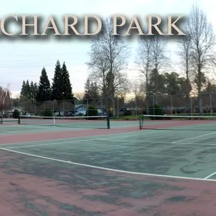 Tennis Courts (Qty: 4)