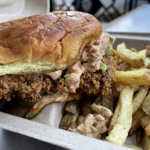 Nashville Hot Chicken Sandwich