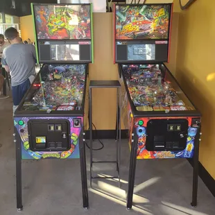 Pinball machines