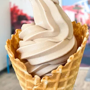 Vegan soft serve