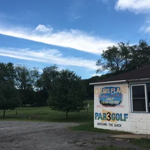 Par 3 golf course, simple but fun for a par 3. The first place I ever swung a club.