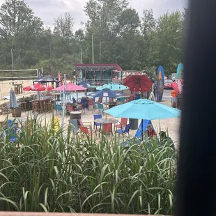 Entertainment on point