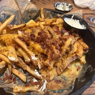 Loaded fries