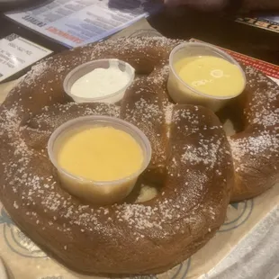 NPL Giant Pretzel