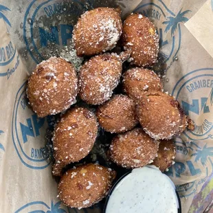 Pepper Jack Pretzel Balls