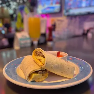 Vegan Breakfast Wrap
