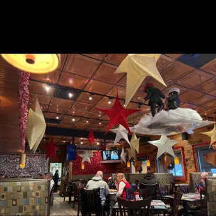 Main dining room
