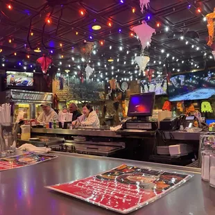 pizza, interior