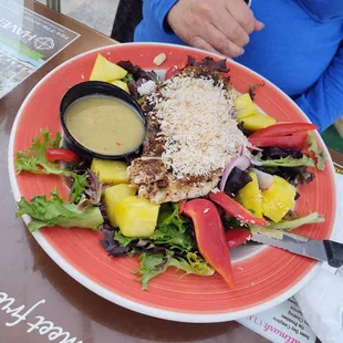 Jerk Chicken Salad