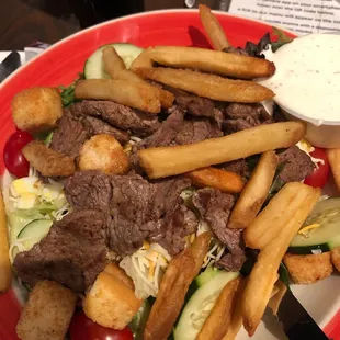 Steak Salads