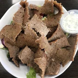 Gyro Greek Salad