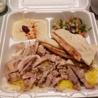 Chicken Shawarma Plate